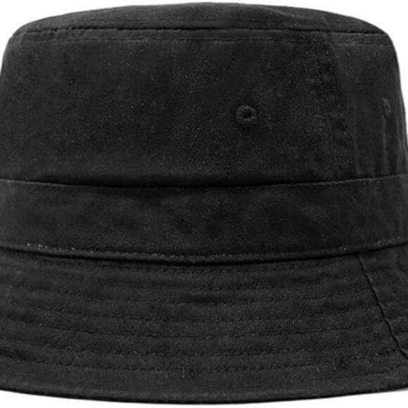Hot Summer Bucket Hat - Trendy Cotton Sun Hat for Beach, Golf, Fishing